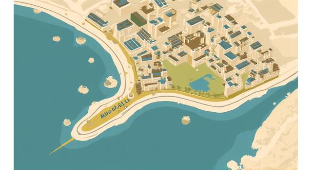 Map of Abu Dhabi general location